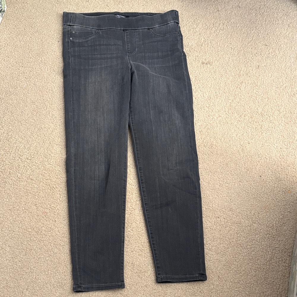 Liverpool Women's Charcoal Jeggings